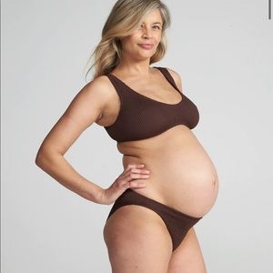 Youswim Eva espresso standard waist bottoms